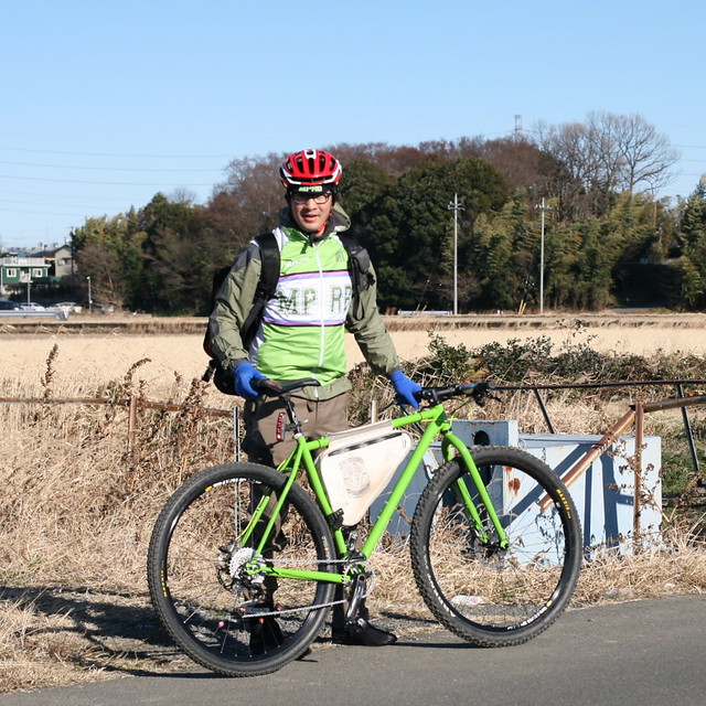 surly karate monkey 20"　Green special paint