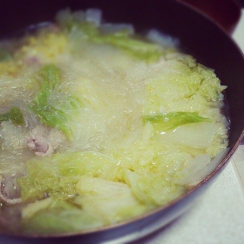 ピェンロー鍋。シンプルイズベスト