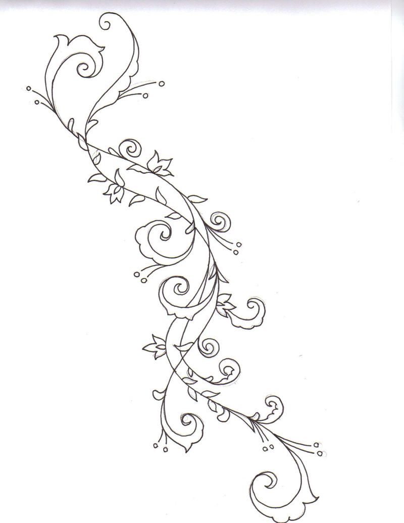 swirls twirls - Tutorial Corel Draw.