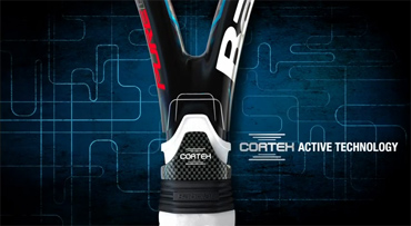 BabolaT　ピュアドライブ 2012年モデル コアテックスの構造