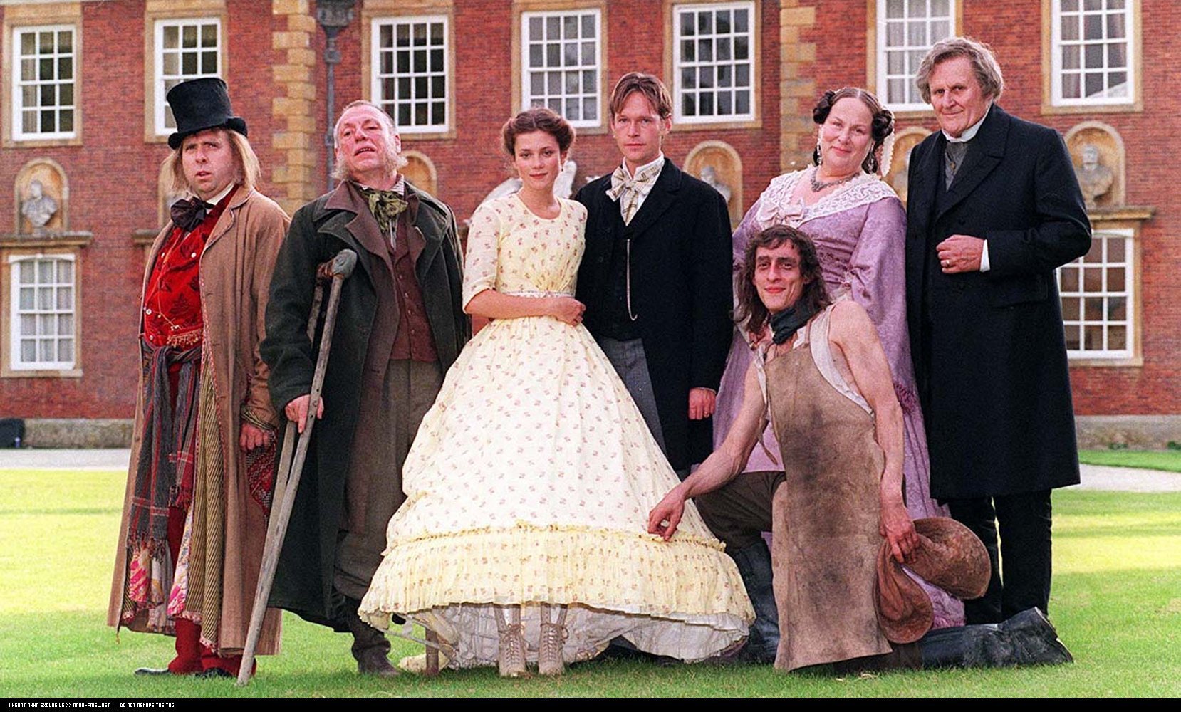Our Mutual Friend by Charles Dickens..