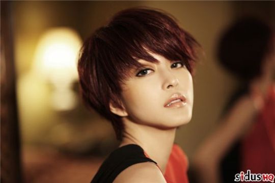 ショートヘアがセクシーなハン イェスル Mintyの韓国イロイロ話