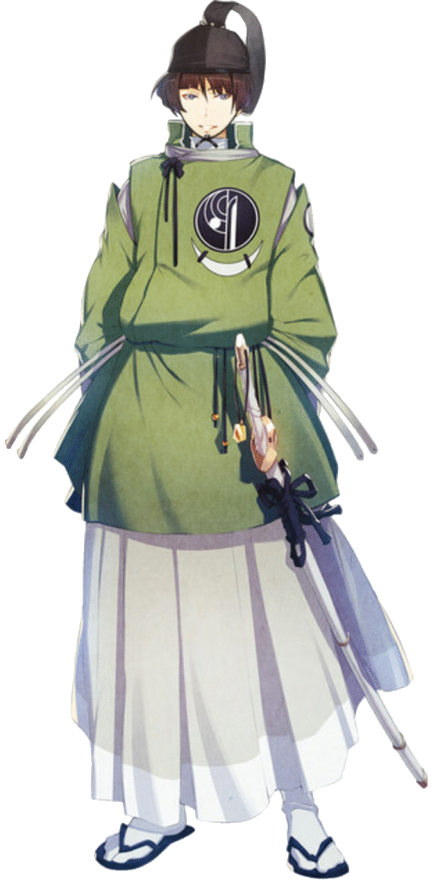 とうらぶ 刀剣乱舞 石切丸 人物紹介 | lardoodoのブログ
