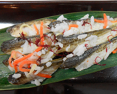 鈴木水産　ハタハタ寿司