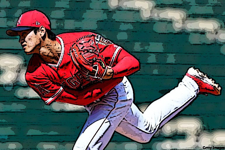 メジャーリーグ・アナハイム・エンゼルスの大谷翔平選手