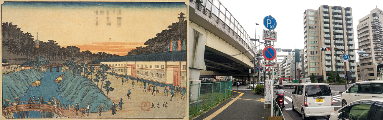 芝　赤羽橋の今昔