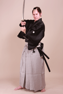 侍（サムライ）コース　芸者、侍、和装婚礼写真スタジオ　ゲイシャカフェ から引用