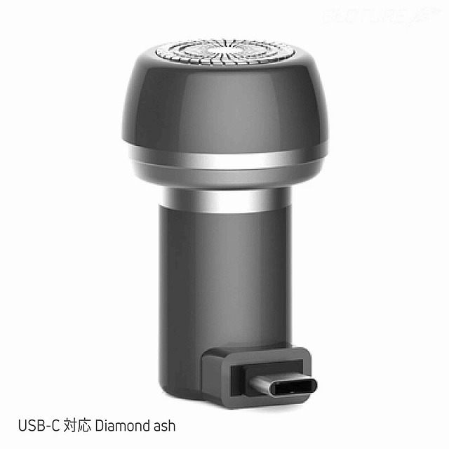 各種スマホの規格であるUSB Type Cを使える「Type C対応モデル」 GLOTURE.JPサイトから引用