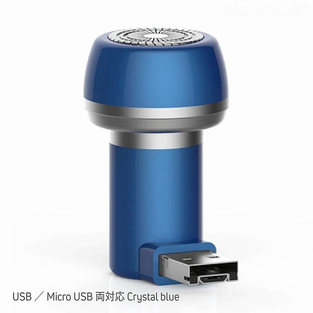 Micro USBとUSB-Aの両用に切替え可能な「Micro USB／USB 両対応モデル」 GLOTURE.JPサイトから引用