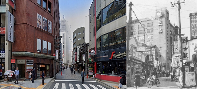 新宿ビックロ裏の今昔
