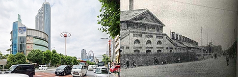 東京ドームシティの今昔