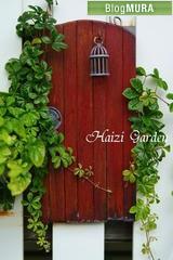 にほんブログ村 花・園芸ブログ 小さな庭へ