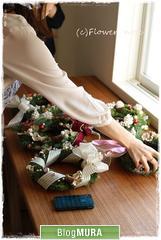 にほんブログ村 花・園芸ブログ フラワースクール・レッスンへ