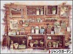 にほんブログ村 花・園芸ブログ ジャンクガーデンへ