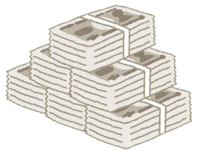 「山積みのお金」の画像検索結果