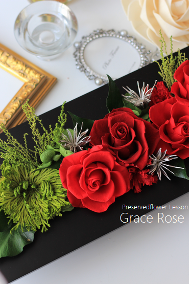 プリザーブドフラワーが習える群馬教室