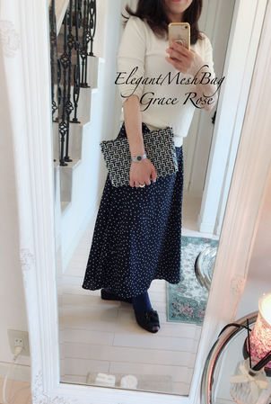 JEMBクラッチバッグコーディネート