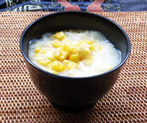 コーン春雨スープ