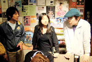 さとこと月とドラえもん