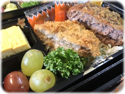 上州牛上州麦豚100％でメンチカツ♪太田舟木亭