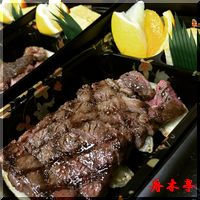 おもてなしにぴったりな群馬県の特別な素材♪上州牛をステーキで♪舟木亭