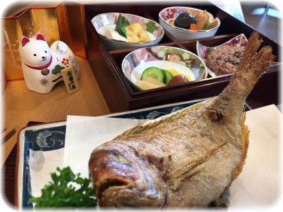 鯛付きお重セット 鯛付きお重セット