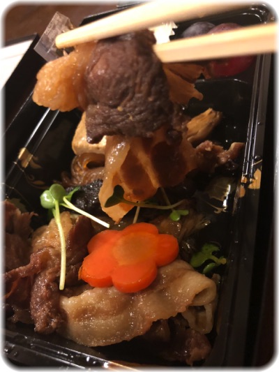 群馬県のすき焼きを納得頂けるボリュームでご用意しております♪舟木亭