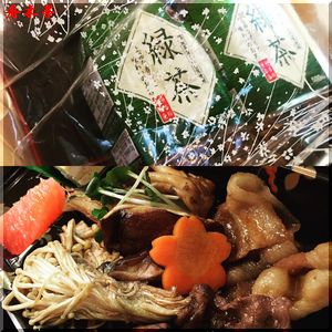 上州牛と麦豚両方楽しめる嬉しい組み合わせ(^^♪舟木亭太田
