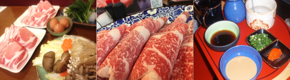 皆様で囲むお鍋に上州牛＆上州麦豚を♪