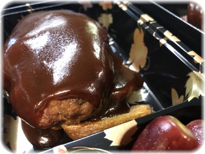 上州牛ハンバーグステーキ弁当♪太田舟木亭