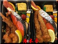 2段弁当でボリュームも満点です♪舟木亭