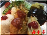 皆様揃って楽しめる素敵なお料理♪舟木亭