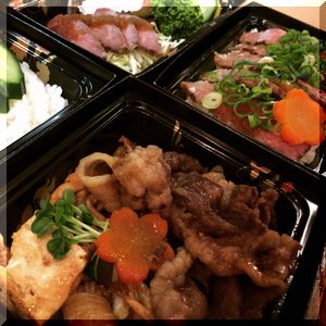 麦豚を特製割り下で仕上げました♪舟木亭