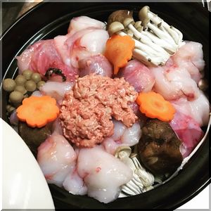 鮟鱇は青森より直送(^^♪舟木亭