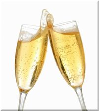 champagneで♪クリスマスに乾杯♪