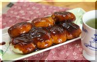 群馬県のソウルフード♪焼きまんじゅう