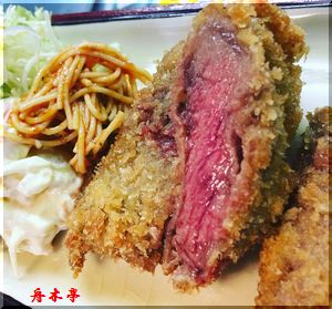 一品料理で人気の上州牛かつ♪