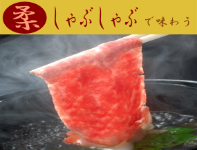 好きなペースで楽しめるおいしいお肉のしゃぶしゃぶ♪舟木亭
