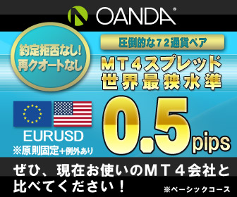 OANDA JAPAN 口座開設