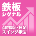 鉄板シグナル 【４時間足・日足スイング手法】
