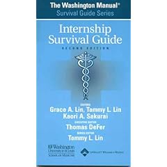 The Washington Manual Internship Survival Guide Second Edition