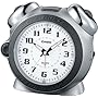 CASIO 目覚し時計 TQ-645-8JF アナログタイプ