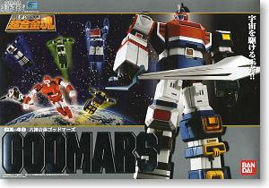 超合金魂 GX-40 六神合体ゴッドマーズ