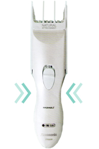 Panasonic カットモード(ナチュラルアタッチメント付 水洗い) 白 ER5209P-W