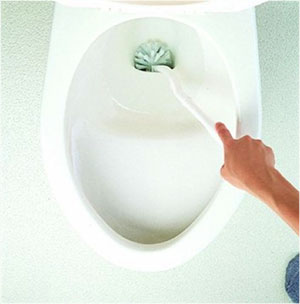 マーナ トイレブラシ