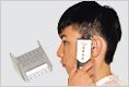 スキカット 電動バリカン 充電・交流式 グレー TC405