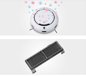 SHARP プラズマクラスター搭載ロボット