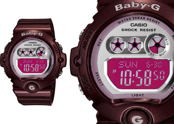 アクティブな女性のためのカジュアルウオッチBaby-Gから、G-SHOCKの人気モデルにインスパイアされたBG-6900シリーズが登場☆★<br /<br /><br /><br /><a href=
