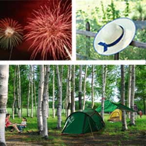 アウトドアや様々なシーンでも活躍