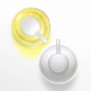 見た目からも癒される、ミニマルデザイン。